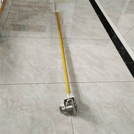 铝合金绕线器带电作业绝缘操作杆缠绕器手持式飞轮绕线杆