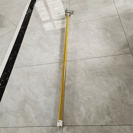 铝合金绕线器带电作业绝缘操作杆缠绕器手持式飞轮绕线杆
