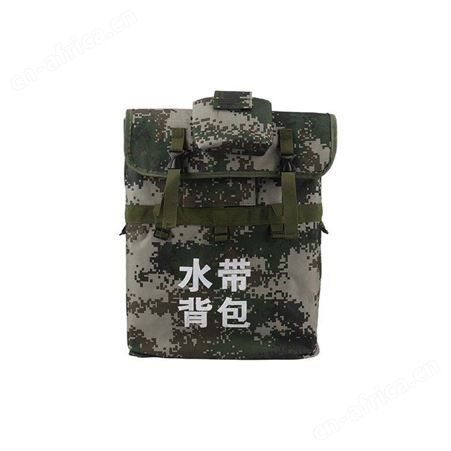 大容量水带背包应急救援双背式应急水带背筐森林防火灭火背包继开