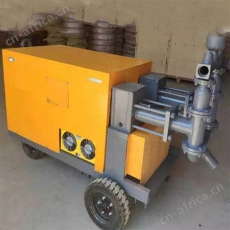 管涌封堵机险救灾物资水利体积劈裂注浆机便携式工程建筑堵漏机