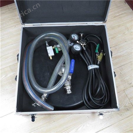 消防救援气动吸盘式堵漏器防爆堵漏工具橡胶大口径管道堵漏器继开