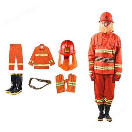 森林灭火抢险救灾反光耐高温芳纶防火服消防救火阻燃服继开