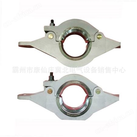 输电检修卡具钛合金闭式卡钛合金端部卡具收紧线路弧垂子母卡