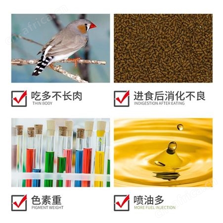 开元牌珍珠鸟食250g吃多不长肉细心选材营养均衡