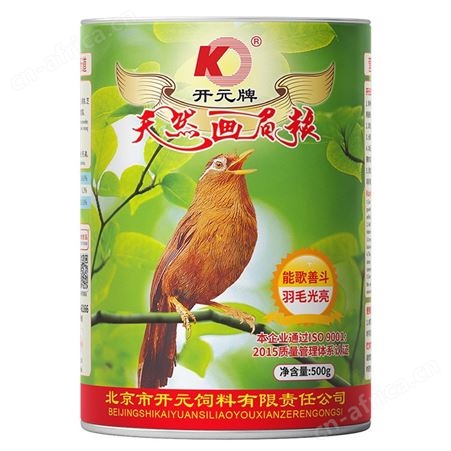 开元天然画眉食500g