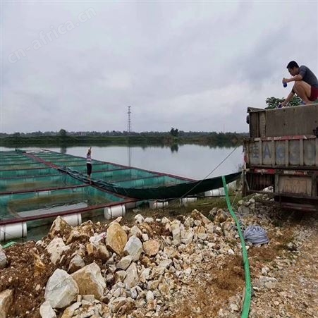 福利 出售尼龙网箱 无结网箱批发 定做拉网网箱