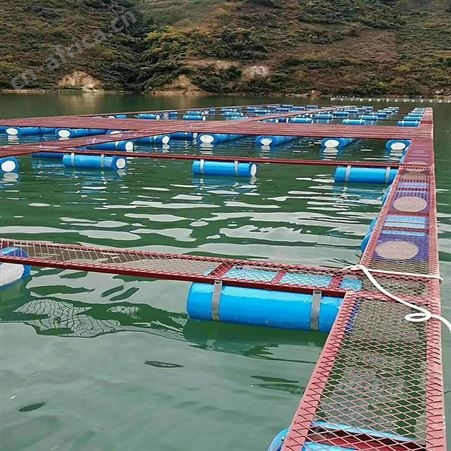 批发供应鱼花网箱 无结网箱批发 福利 加工定制养殖网箱