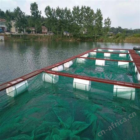 批发供应鱼花网箱 螃蟹加厚网箱 福利 深海网箱加工
