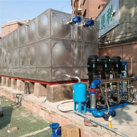 驰骋牌变频供水设备 变频加压供水 定制生产 高效节能