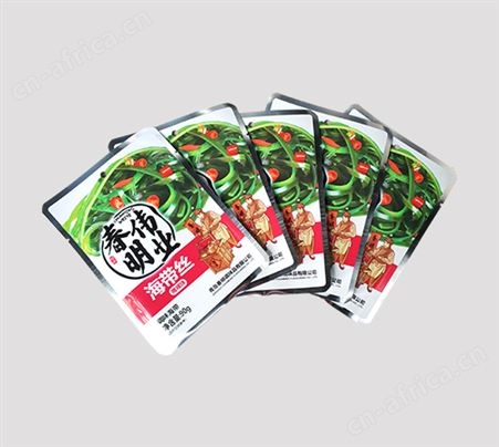 水煮镀铝海带丝