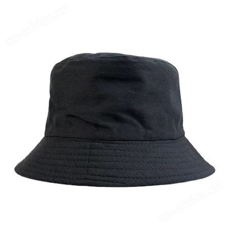 夏季光版纯色时尚渔夫帽子 男女士个性户外休闲遮阳盆帽
