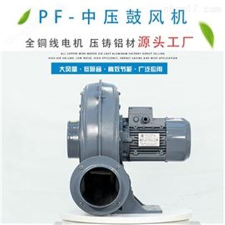 淋漠机吹吸两用直叶式中压鼓风机
