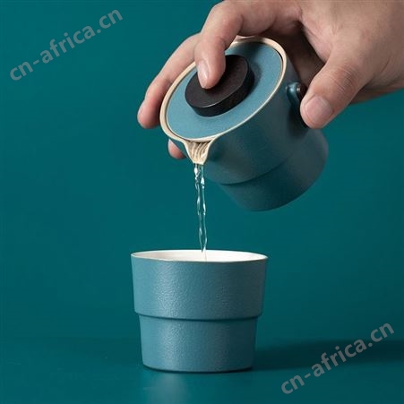 陶瓷功夫茶具套装 万仟堂四季平安茶具套装 办公商务茶具送礼礼品
