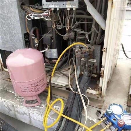 义乌佛堂维修空调不制冷 义乌佛堂空调移机 安装空调 空调加液