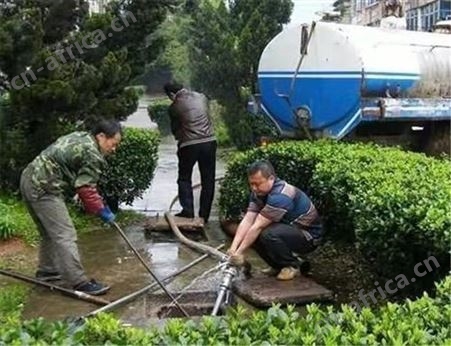 义乌清化粪池 清隔油池 义乌管道疏通24小时上门