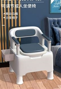 家用老人坐便器可移动马桶孕妇椅室内病人老年人便携式厕所凳