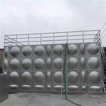 304不锈钢水箱立卧式蓄水5吨食品级加厚大容量