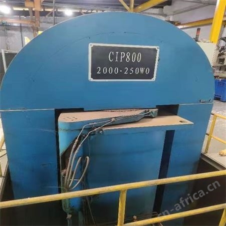 收购二手冷等静压机  CIP 钢丝缠绕式冷等静压机