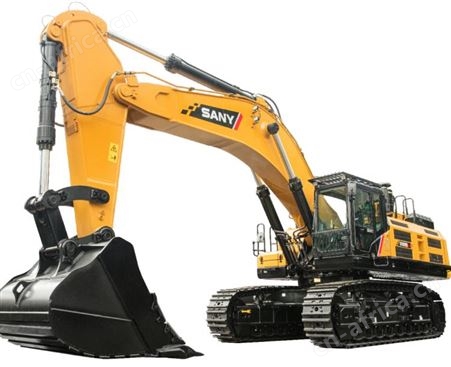三一SY870H Pro新一代超级矿山型液压大型挖掘机 开山利器
