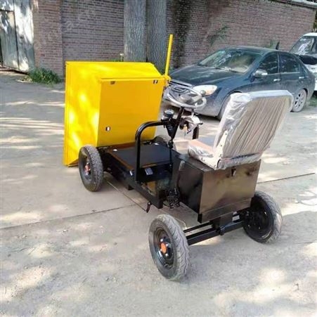 工程翻斗车 程达机械 电动无棚沙石四轮蹦蹦车