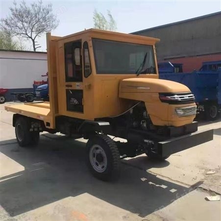 25马力四驱农用车四不像运输车 多用途四轮自卸拖拉机定制
