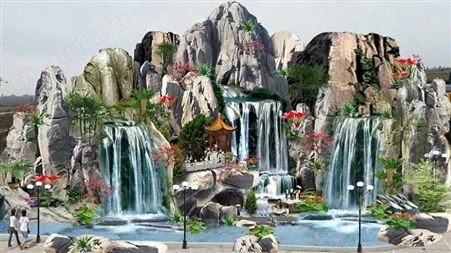 衡阳塑石假山公司湘岩园林