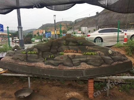 柳州大型塑石假山公司