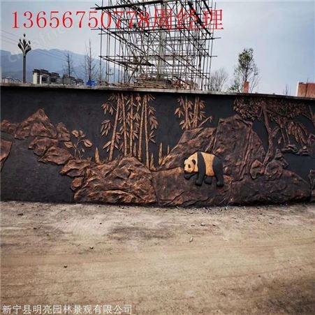 天津宁河区休闲山庄假山 湘岩园林动物园假山施工 欢迎咨询