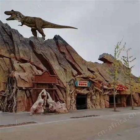 湖南省益阳市 大型塑石假山 大型水泥假山制作 景区假山 湘岩园林
