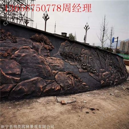 天津宁河区休闲山庄假山 湘岩园林动物园假山施工 欢迎咨询
