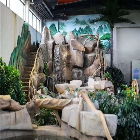 塑石假山厂家 贵阳动物园假山 多年经验