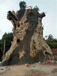 钦州塑石假山假山团队湘岩园林