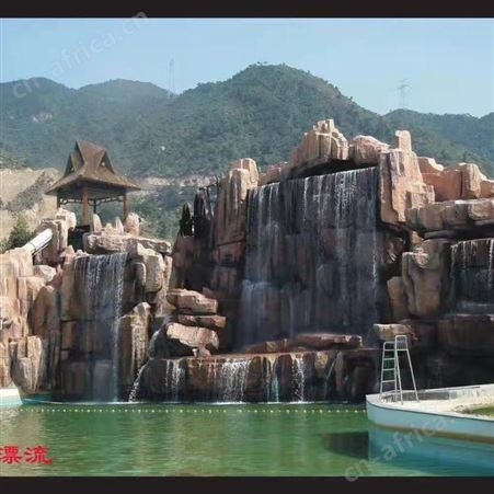 太原市 大型水泥直塑石假山 生态园假山 湘岩园林