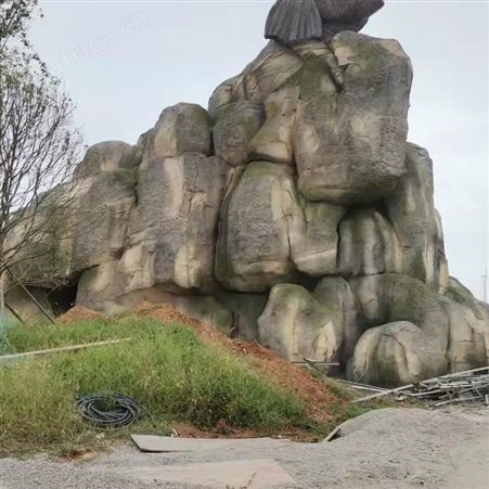 遂宁市 仿木栏杆 河道大桥扶手护栏 湘岩园林