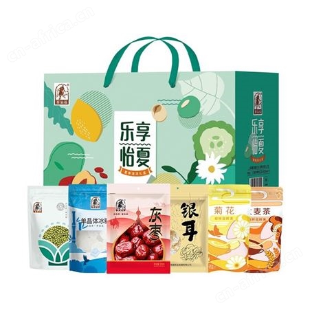 塞翁福 乐享怡夏礼盒1087g 塞翁福总代理商 总经销