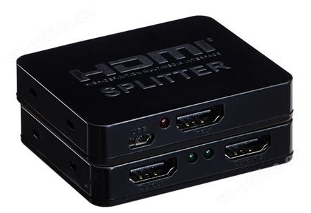 塑胶壳 4K HDMI 分配器 1x2