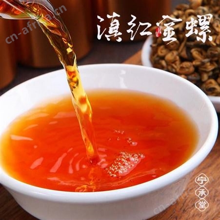 宁承堂 滇红金螺古树茗茶240g 茶叶礼盒装 宁承堂总代理商
