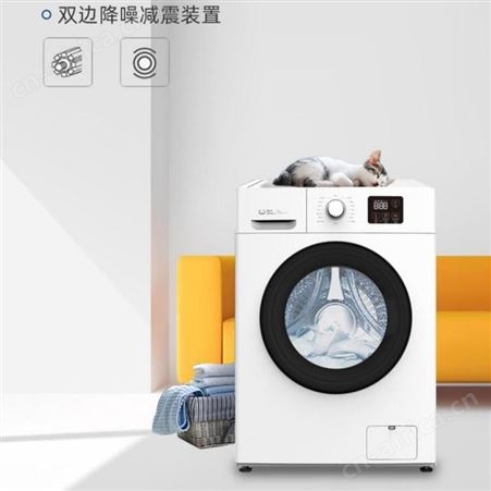 威力 滚筒洗衣机 XQG80-1026PX高温超薄 8公斤 威力总代理商