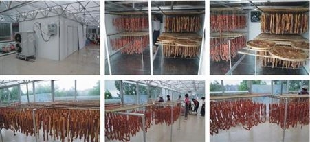 全自动腊肠烘干机结构 新型腊肠烘干设备 质保1年
