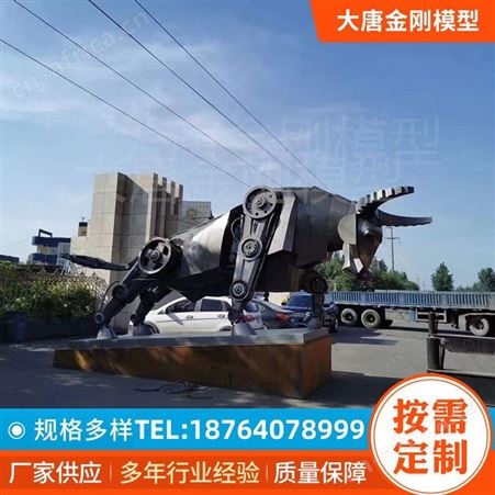 1：1铁艺模型商场公园园林景观户外工程金属模型质量保障模型定制