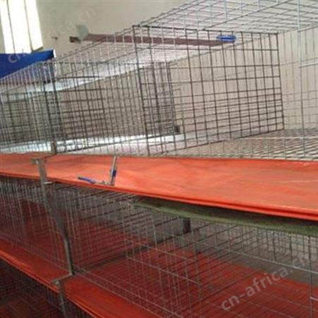 农用立式小层肉鸡笼 框架式结构 嘉康养殖设备