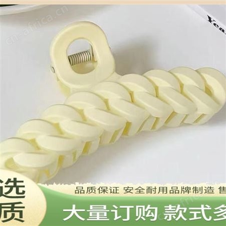 景清 紧致镂空发夹 环保材料经久耐用 售后完善安全耐用