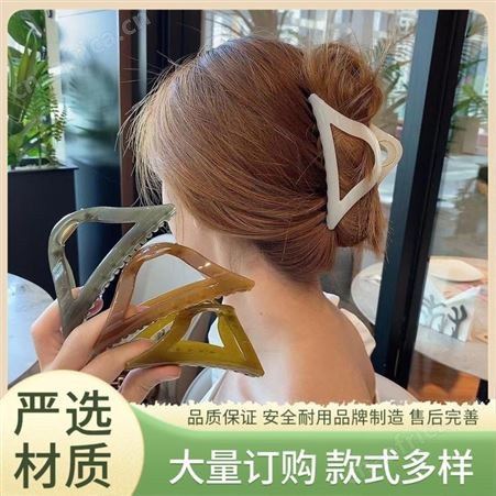 景清 紧致镂空发夹 环保材料经久耐用 售后完善安全耐用