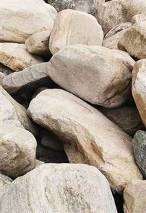 园林河道驳岸造景鹅卵石 园林景观用水冲石 文建石材