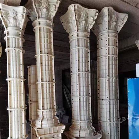 淳翔罗马柱 欧式别墅阳台柱子模具 水泥模型建筑使用