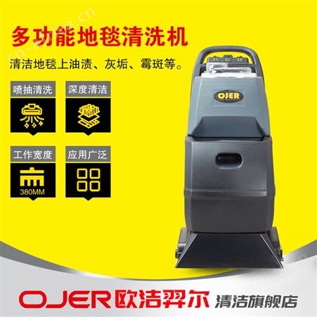 欧洁羿尔 三合一地毯喷抽清洗机VP-300 喷水梳理吸干走廊大厅影院