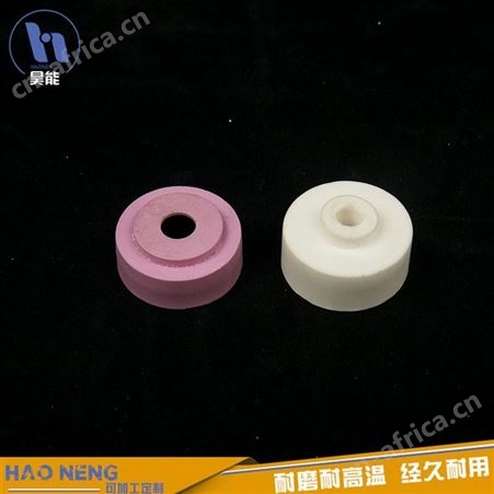 昊能陶瓷 氧化铝电阻陶瓷管 电阻管 陶瓷管 货源厂家 规格多样