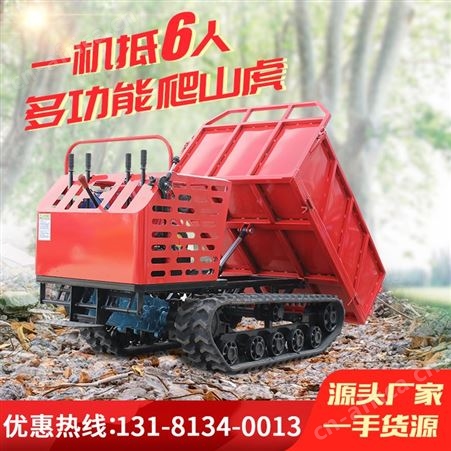 源兴全地形履带运输车 山地 园林 果园 泥地 水田搬运车