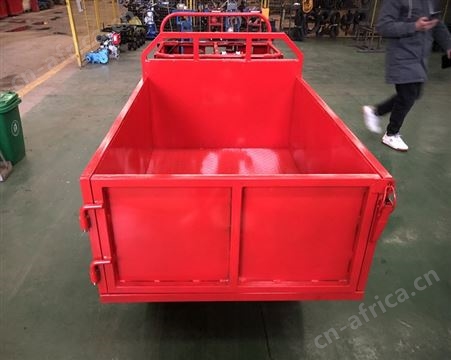 多功能履带运输车 1吨果园农场用小型爬山虎 液压自卸式农用车