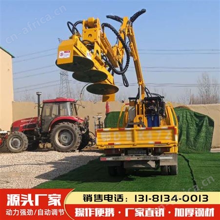 高速公路边坡打草机 绿化修剪车 便携式绿篱修剪机 移动修理机